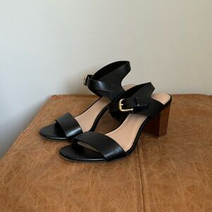 Black Kelly & Katie heels